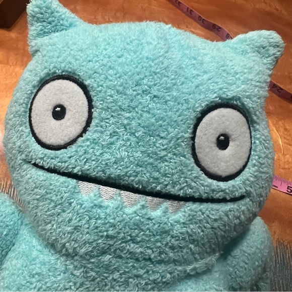 Ugly Dolls Ice Blue Vampire Bat Plush 2019 Hasbro - Picture 2 of 8